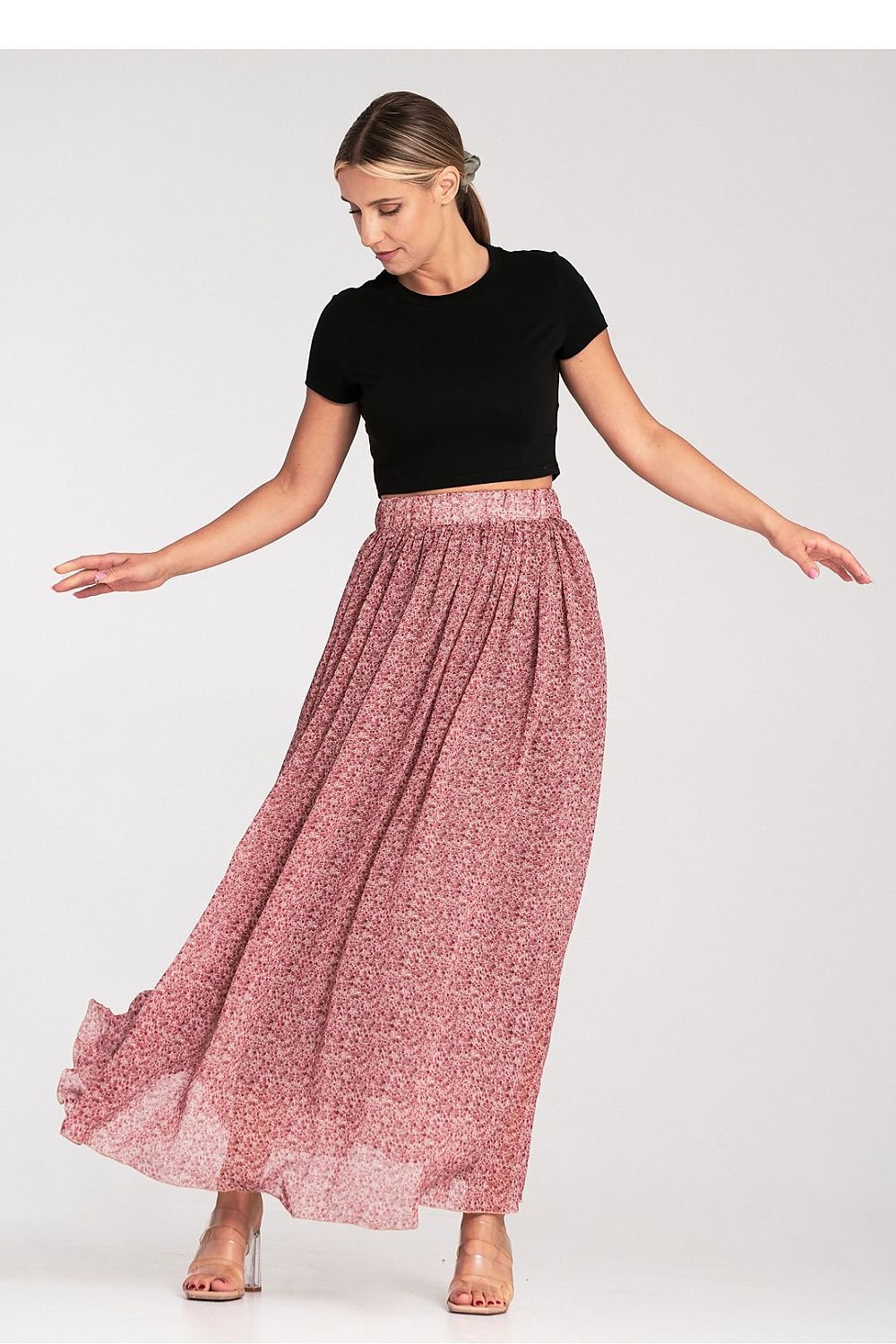 Long skirt model 204346